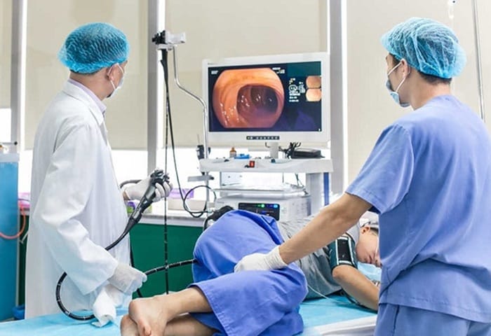 Cơ sở có trang thiết bị hiện đại đảm bảo kết quả khám polyp chính xác