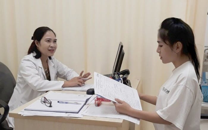 Bệnh viện có đội ngũ bác sĩ giỏi, nhiều năm kinh nghiệm thăm khám