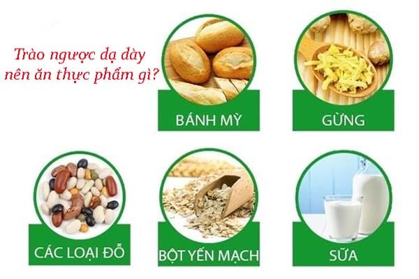 Ăn uống khoa học sẽ giúp cải thiện triệu chứng