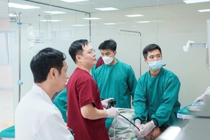Nội soi đại tràng gây mê giúp người bệnh thoải mái, không gây đau đớn