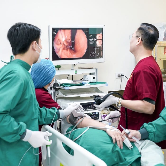 Phòng khám đa khoa tiêu hóa việt được trang bị máy móc hiện đại