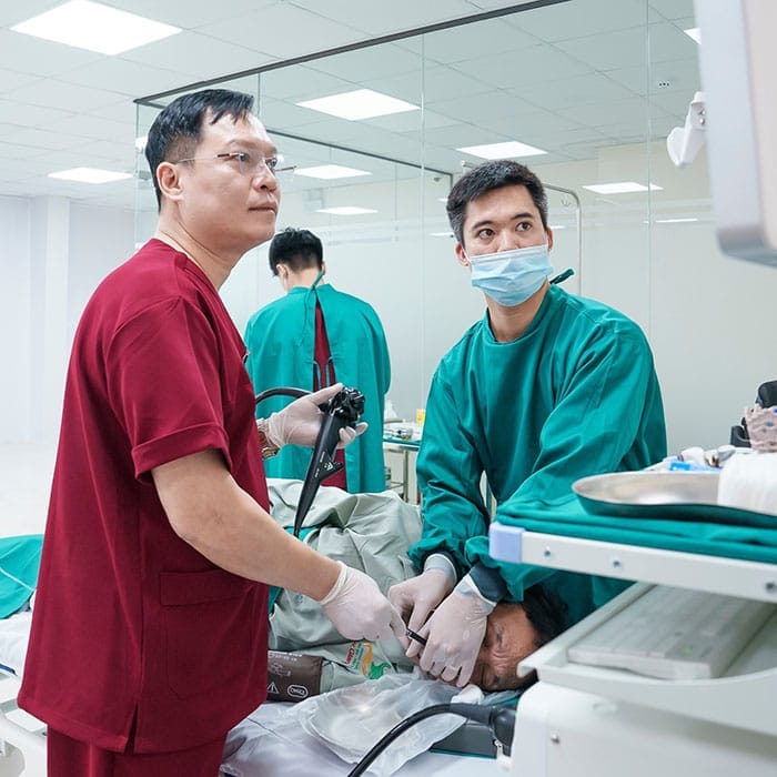 Nội soi Bác sĩ Giang ứng dụng kỹ thuật, máy móc hiện đại