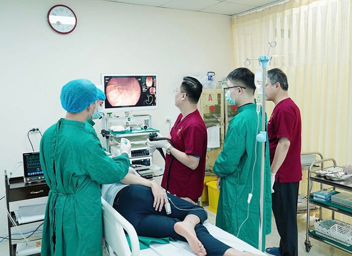 Nội soi gây mê không đau, không khó chịu