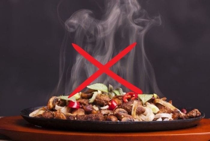 Sau khi nội soi đại tràng không nên ăn đồ quá nóng