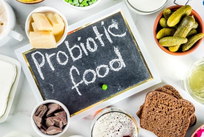 Thực phẩm giàu probiotic