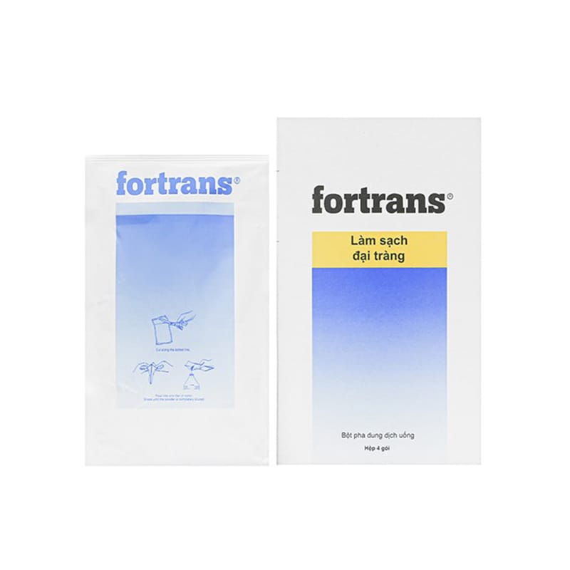 Uống thuốc nhuận tràng kết hợp với lượng nước vừa đủ 