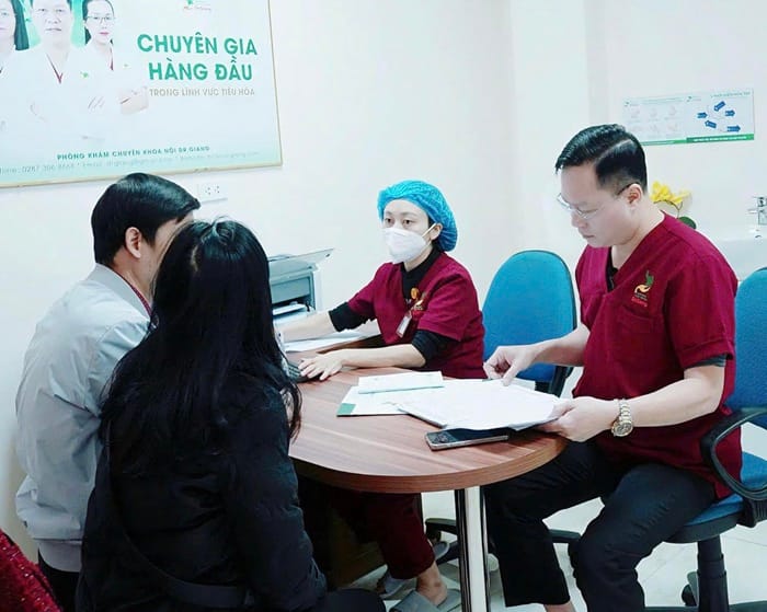 Có thể thấy đầy hơi, chướng bụng sau khi nội soi đại tràng