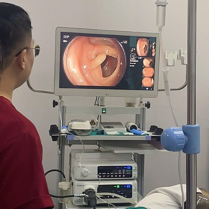 Dạ dày trống rỗng giúp bác sĩ quan sát rõ hơn