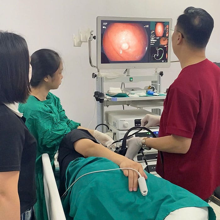 Hình ảnh nội soi rõ nét