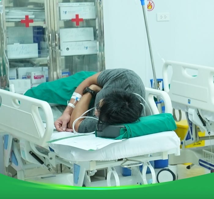 Người bệnh cần nghỉ ngơi và có chế độ ăn uống hợp lý sau khi cắt polyp hậu môn