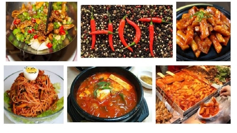 Nên tránh ăn các thực phẩm cay nóng