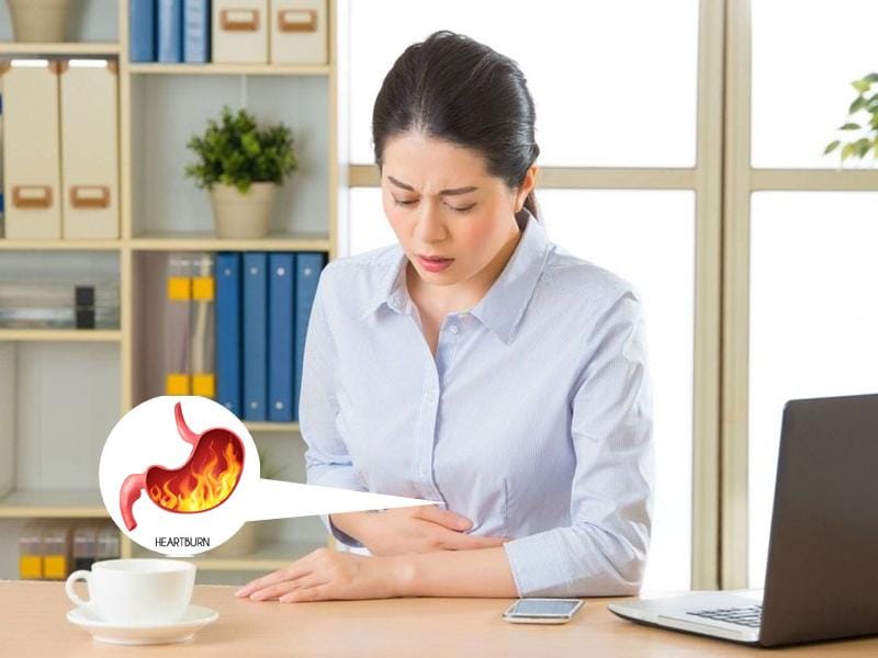 Căng thẳng, stress kéo dài gây trào ngược dạ dày