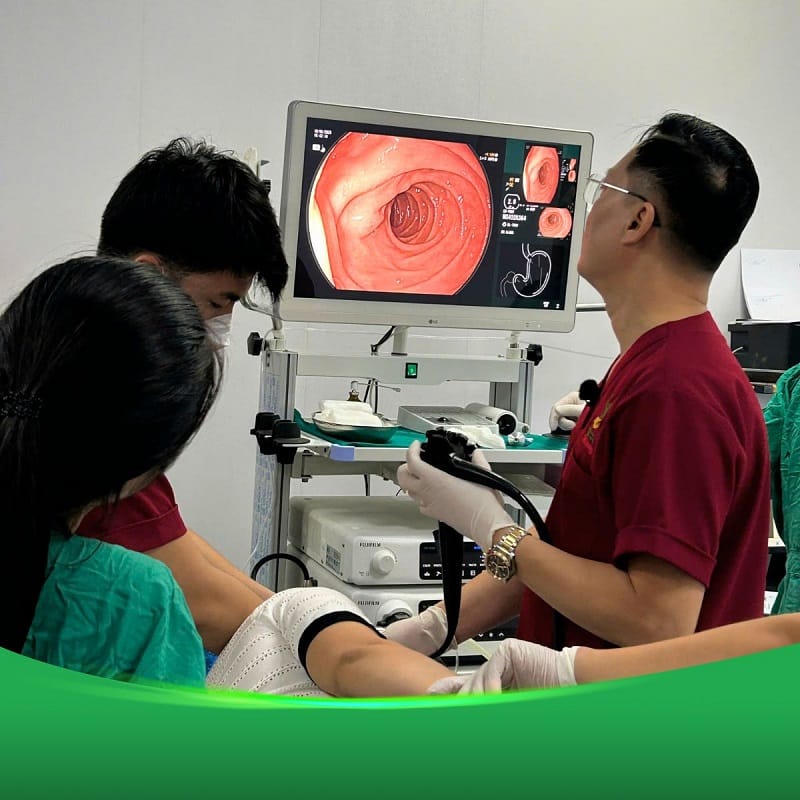 Nội soi dạ dày phát hiện sớm tình trạng trào ngược dạ dày