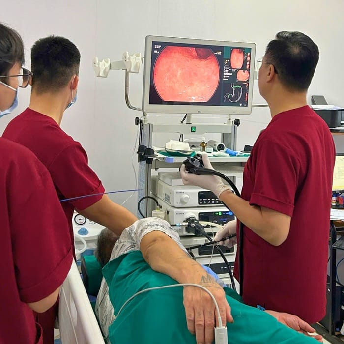 Quy trình nội soi dạ dày chuẩn, được bác sĩ giỏi trực tiếp thực hiện