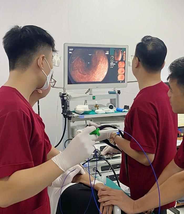 Nội soi dạ dày gây mê giúp bác sĩ dễ quan sát và cho kết quả chính xác