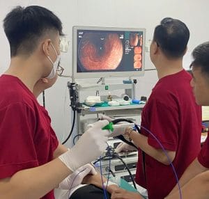 Hình ảnh viêm đại tràng, Bình thường và không bình thường