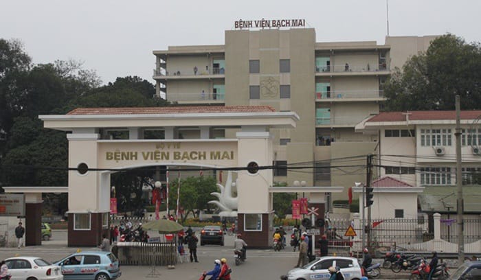Bệnh viện Bạch Mai - địa chỉ khám trào ngược dạ dày uy tín 