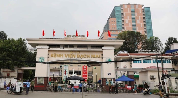 Bạch Mai cơ sở y tế chuyên về tiêu hóa