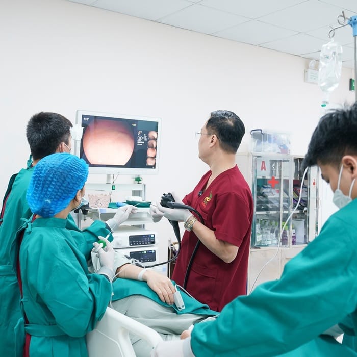 Nội soi dạ dày an toàn, chuẩn các bước theo bộ y tế