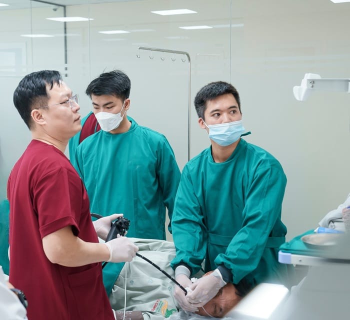 Nên nội soi càng sớm càng tốt