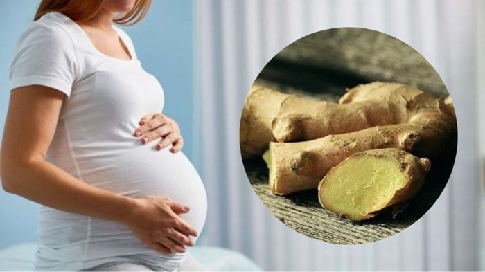 Mẹ bầu đang mang thai không nên uống nước gừng để chữa trào ngược