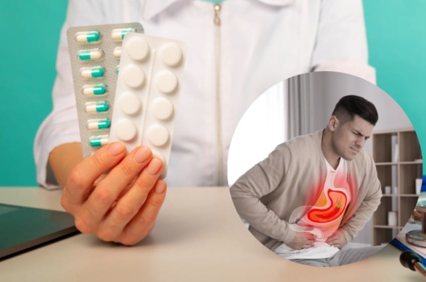 Dùng thuốc theo chỉ định của bác sĩ để điều trị trào ngược dạ dày