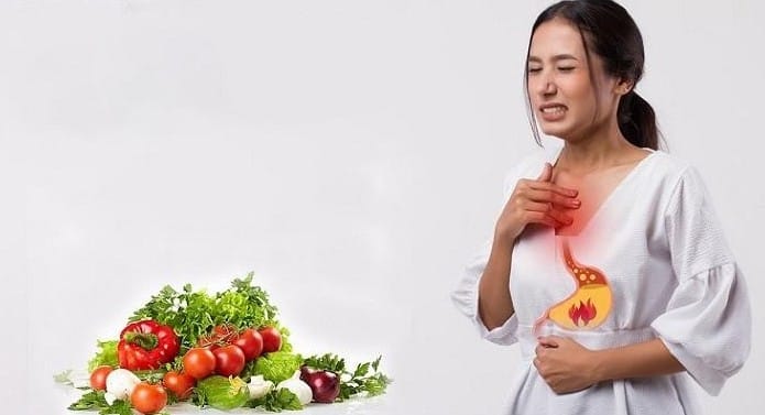 Trào ngược dạ dày kiêng ăn gì ? Danh sách thực phẩm cần kiêng