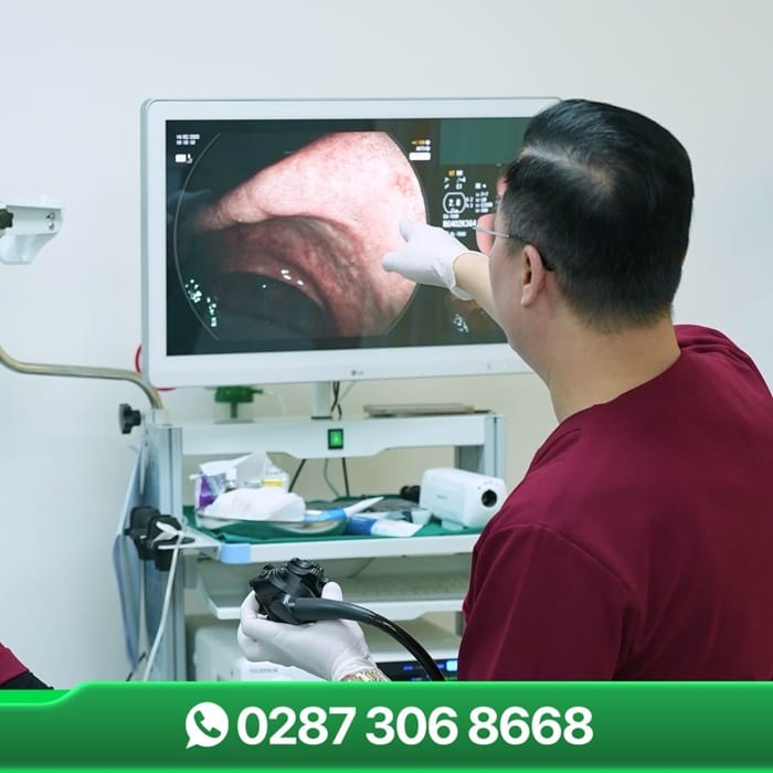 Nhịn ăn trước nội soi