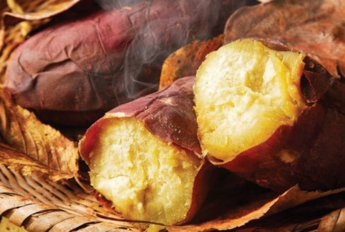 Ăn khoai lang tăng cường đề kháng