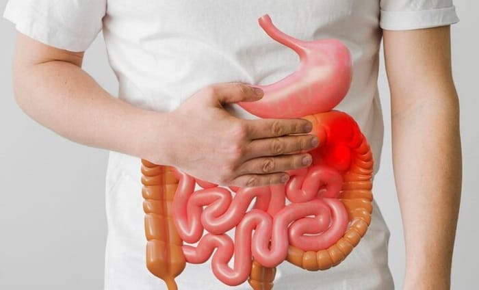 Đau do viêm đại tràng thường xảy ra ở vùng bụng dưới