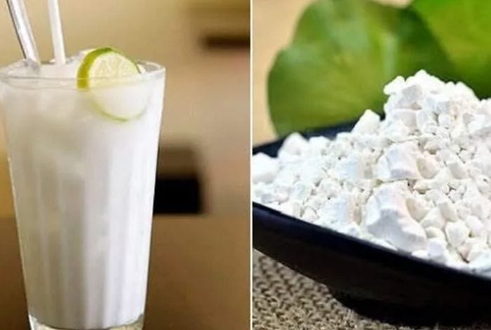 Bột sắn dây trị táo bón rất tốt