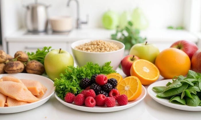 Ăn nhiều rau xanh và trái cây để chữa viêm trực tràng