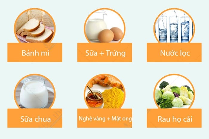 Ưu tiên thực phẩm dễ tiêu hóa khi bị trào ngược dạ dày