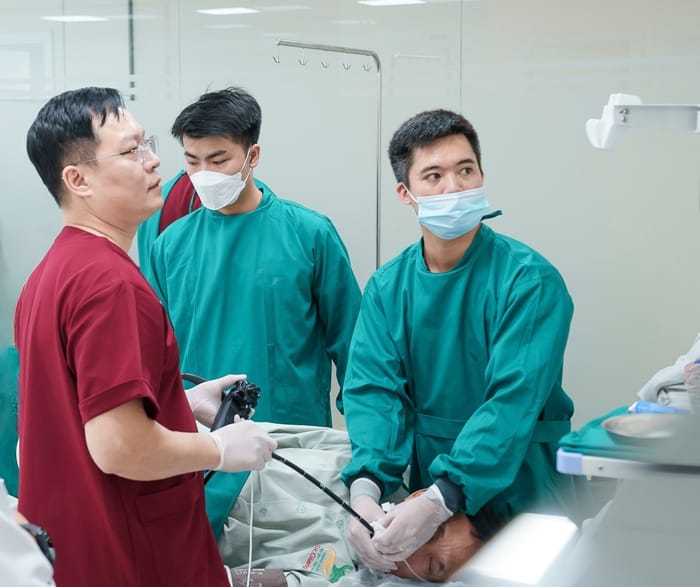 Nội soi dạ dày gây mê an toàn với chi phí hợp lý tại Nội soi tiêu hóa Việt