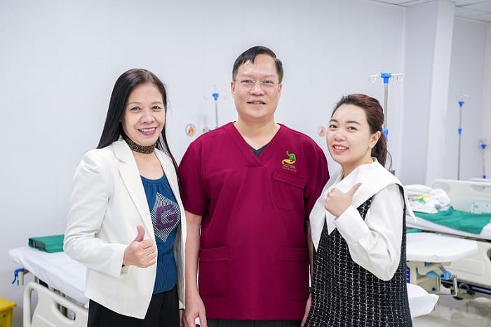 Người bệnh đều cảm thấy hài lòng sau khi nội soi tại Phòng khám Tiêu hóa Việt