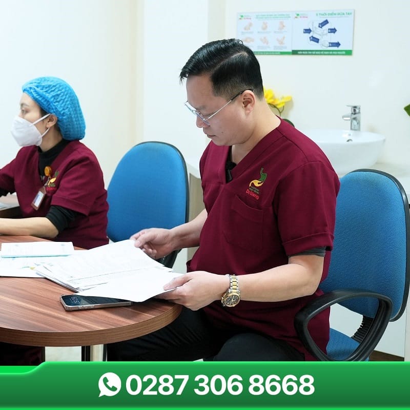 TS.BS. Đỗ Anh Giang là chuyên gia hàng đầu trong lĩnh vực tiêu hóa