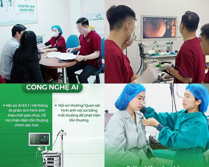 Phòng khám Nội soi tiêu hóa Việt là địa chỉ thăm khám uy tín và cho kết quả chính xác