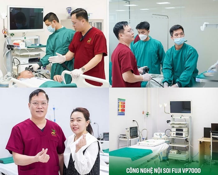 Phòng khám nội soi tiêu hóa Việt có công nghệ hiện đại, đội ngũ bác sĩ giỏi chuyên môn
