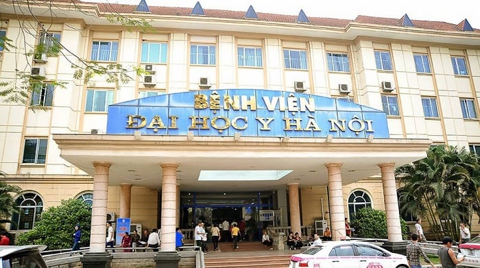 Bệnh viện Đại học Y Hà Nội là tuyến đầu của cả nước