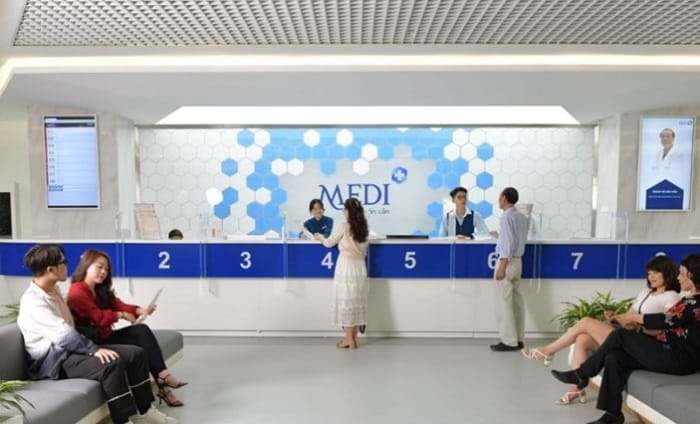 Tổ hợp Y tế Mediplus cũng là địa chỉ gần với khu vực Hai Bà Trưng