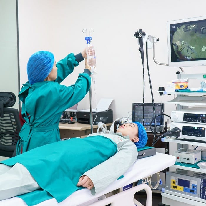 Phòng khám cung cấp dịch vụ nội soi gây mê không đau