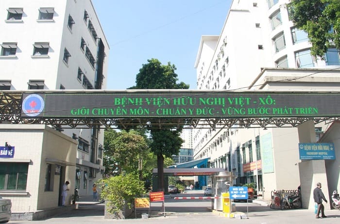 Bệnh viện Hữu Nghị Việt – Xô cũng thực hiện nội soi tiêu hóa