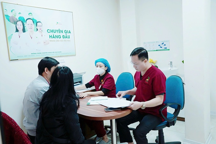 Quá trình hình thành phòng khám đa khoa tiêu hóa Việt