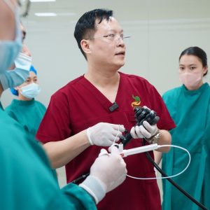 Đội ngũ bác sĩ nội soi tiêu hóa Việt