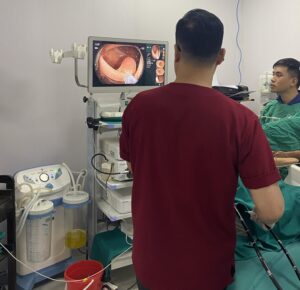 Có kinh nguyệt có nội soi dạ dày được không