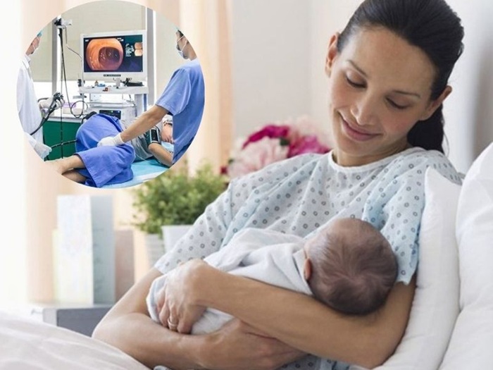 Đang cho con bú có nên nội soi đại tràng