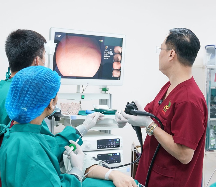 Ưu tiên nội soi gây mê để không đau, khó chịu trong quá trình thực hiện