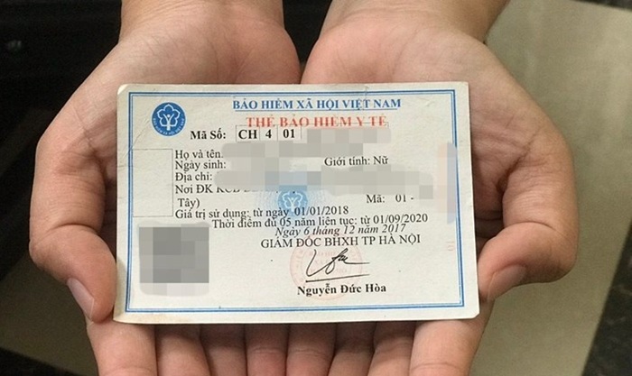 Bảo hiểm y tế còn hạn sử dụng