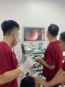 Nội soi dạ dày bệnh viện 108 giá bao nhiêu
