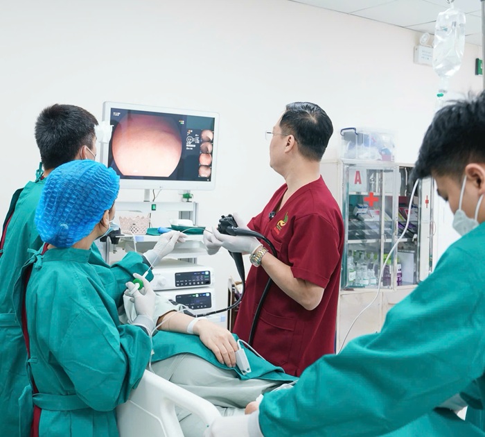 Nội soi dạ dày gây mê đảm bảo an toàn, hạn chế khó chịu cho người bệnh